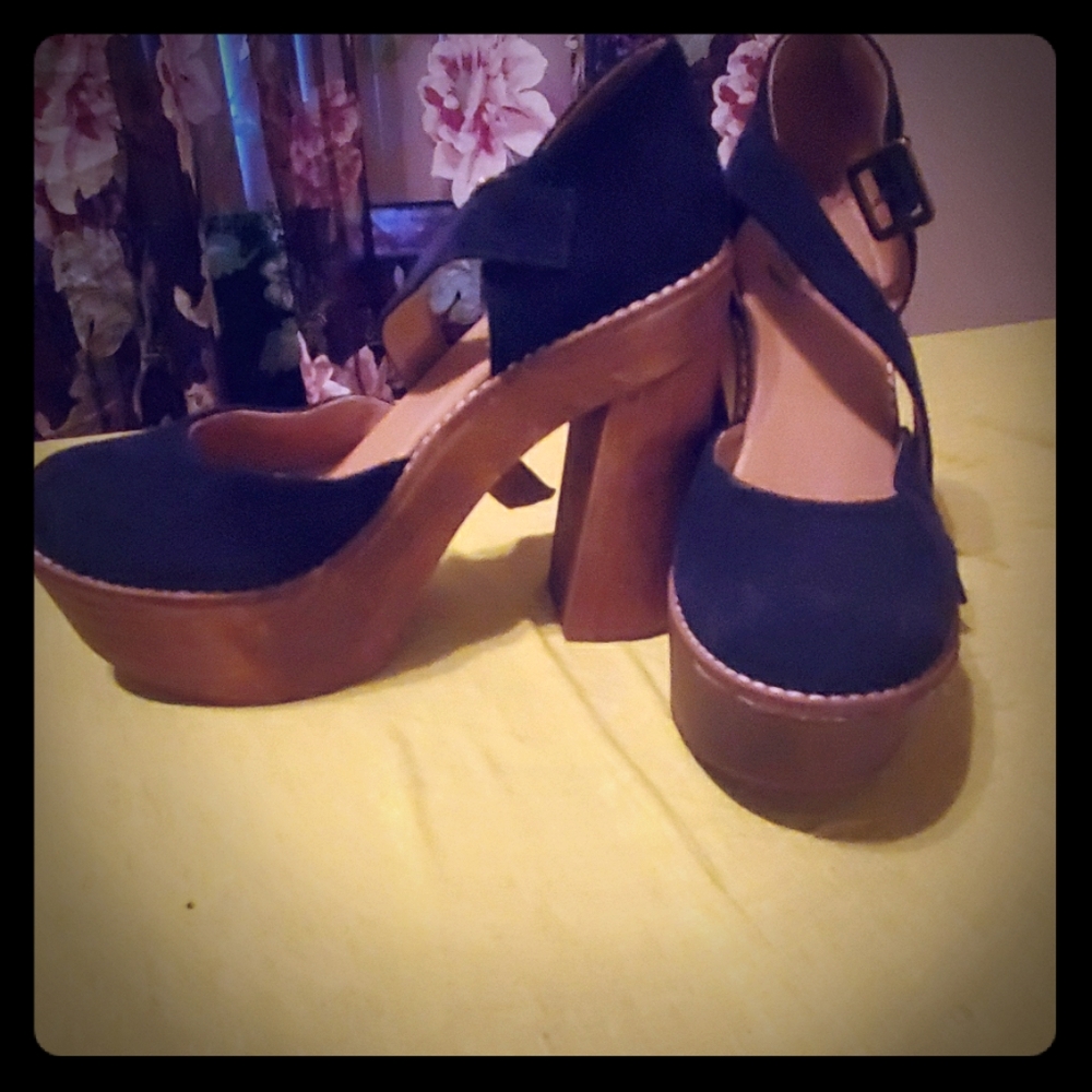 Platform heels
